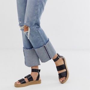 ASOS Snakeskin Sandals